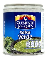 Sauce green mexican 220ml clemente Jacques