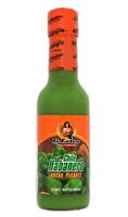 Spicy habanero chile sauce green The Extra