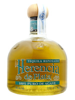 Tequila reposado Herencia de Plata (100% agave)