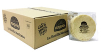 The white corn tortillas 15cm Nagual