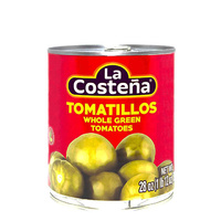 Tomatillo verde entero ""La Costeña""