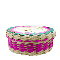 Tortillas container with cover
