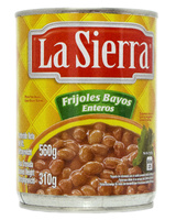 Whole bay bean, La sierra 560gr